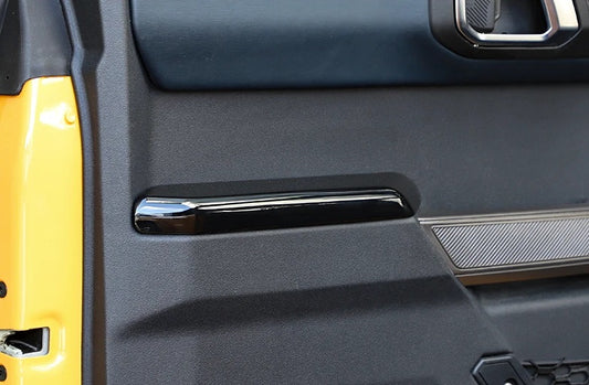 Front Door Armrest Cover for Ford Bronco 2021-2025