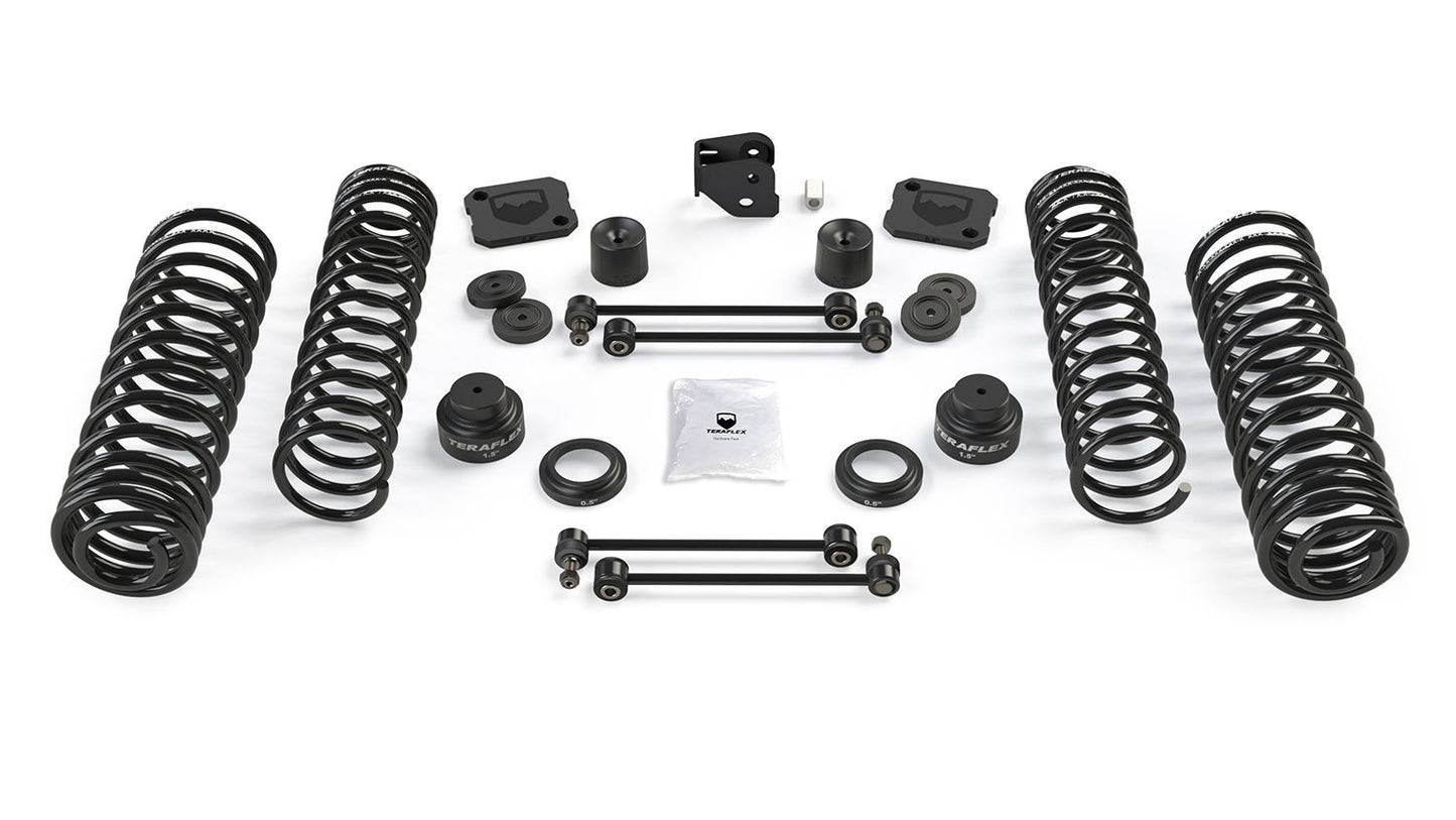 (TERAFLEX) 4.5″ Coil Spring Base Lift Kit for Jeep Gladiator 2020-2025