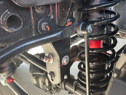 Front Track Bar Drop Bracket Frame End for  Jeep Wrangler JK 2007 - 2017