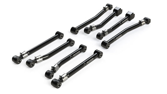 (TERAFLEX) Alpine Adjustable Short Control Arm Kit – 8-Arm (0-4.5″ Lift) for Jeep JL 2018-2025