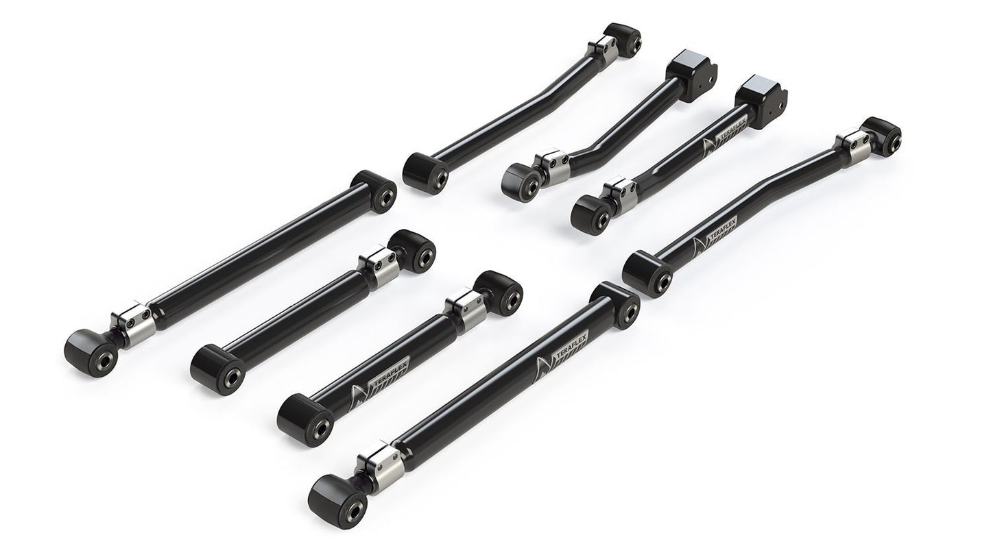 (TERAFLEX) 3.5" Lift with Control Arm and FALCON Adjustable Shocks Bundle for JEEP Gladiator 2020-2025