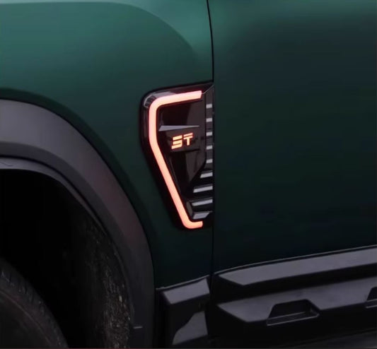 LED Fender Vent for Jetour Traveler T2 2023-2024