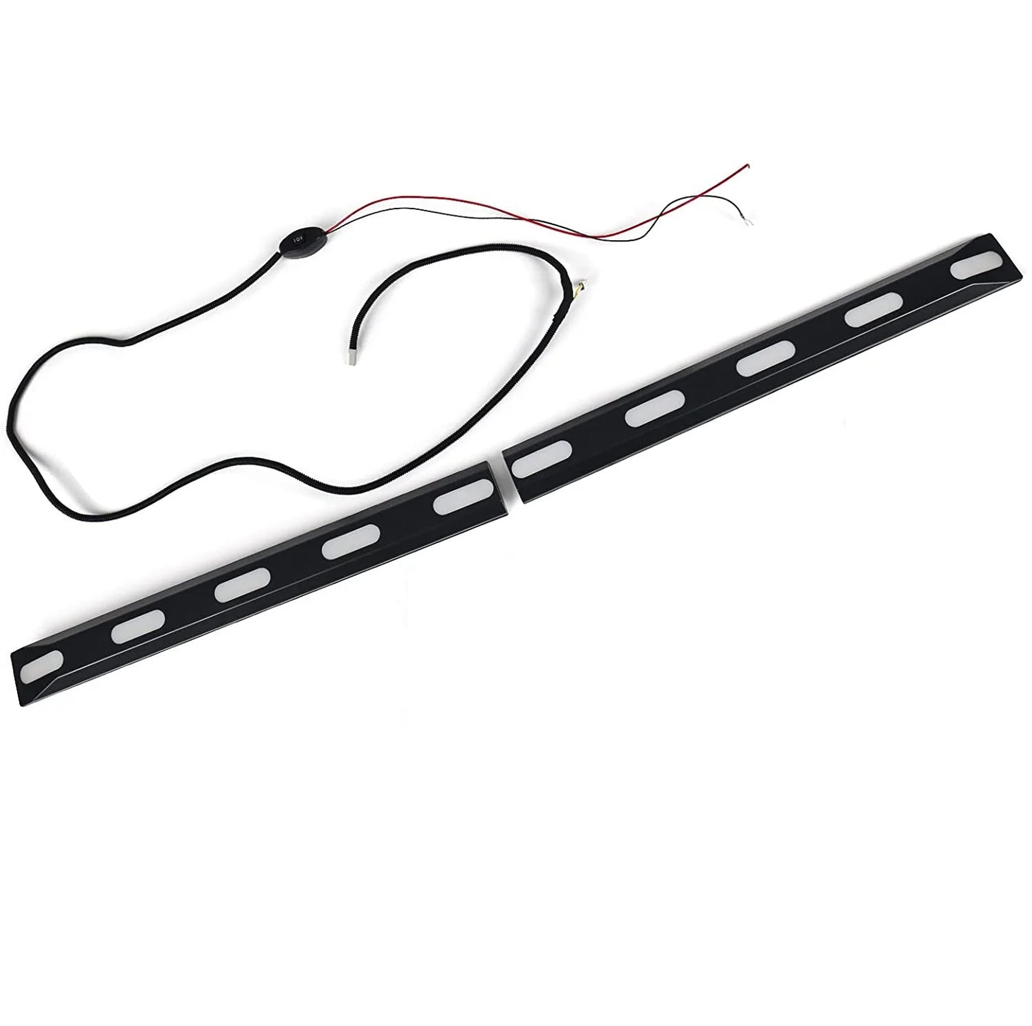 Dynamic LED Grill Lights Dot Style for Ford Bronco 2021-2025