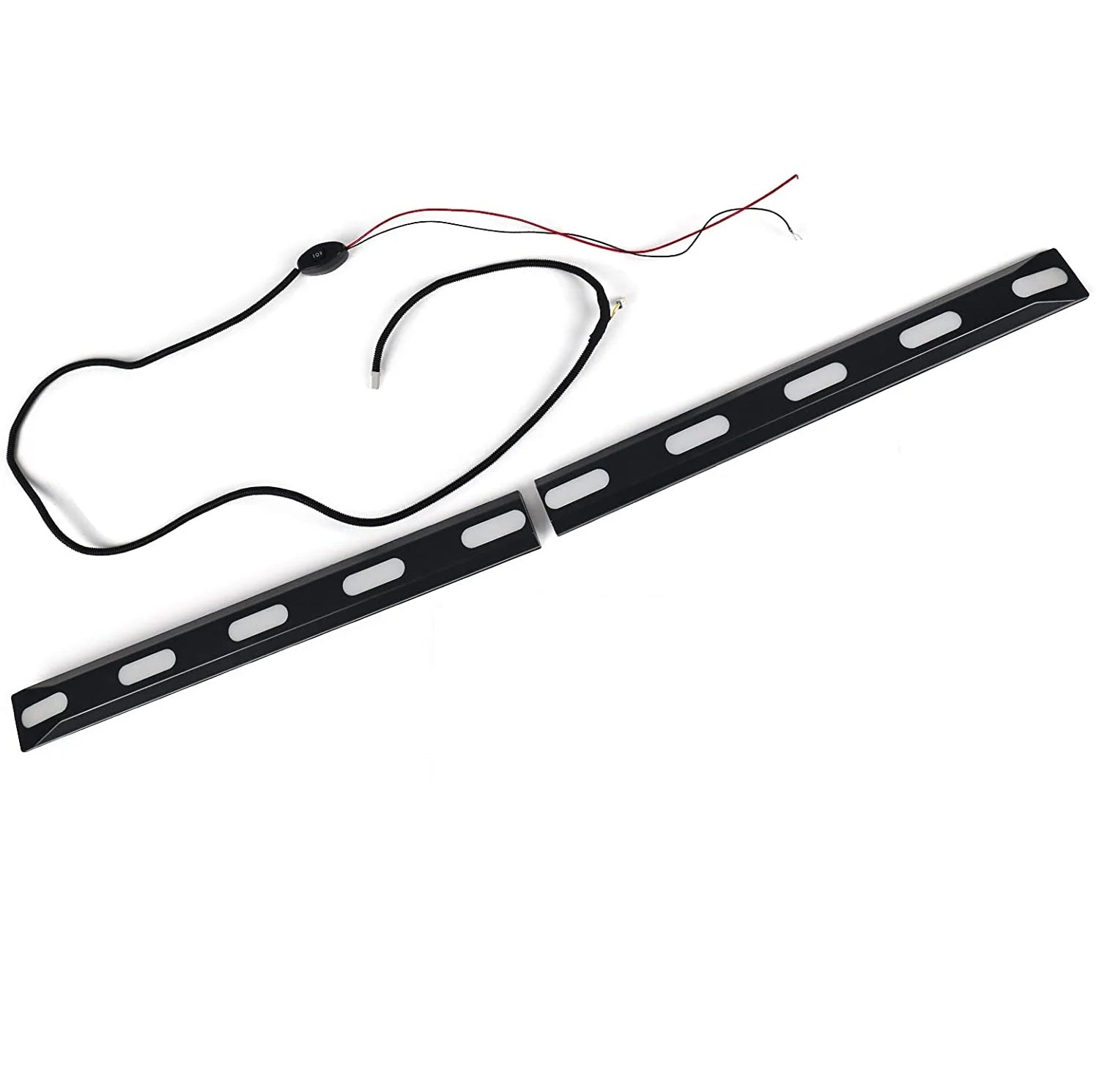 Dynamic LED Grill Lights Dot Style for Ford Bronco 2021-2025