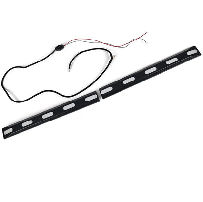 Dynamic LED Grill Lights Dot Style for Ford Bronco 2021-2025