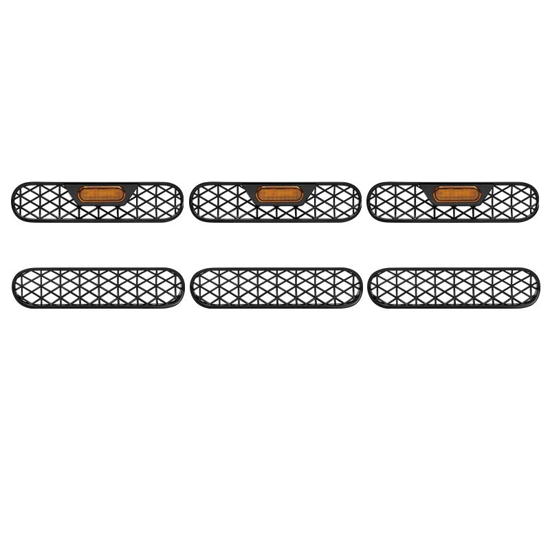 LED Grill Mesh Insert Lights for Ford Bronco 2022-2025