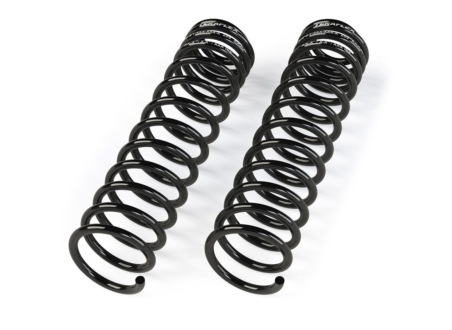 (TERAFLEX) 2.5″ Lift Coil Spring Kit – Front for Jeep Wrangler JL 2018-2025