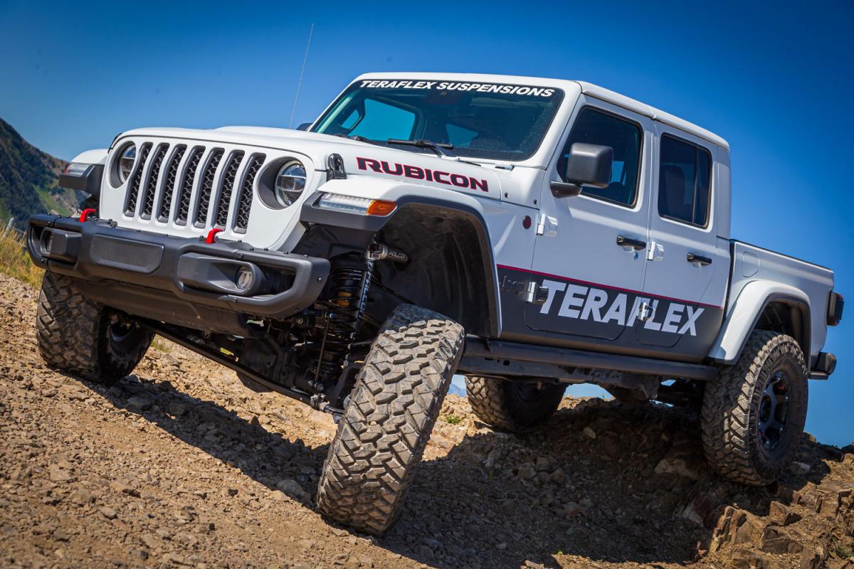 (TERAFLEX) 2.5″ Coil Spring & Spacer Base Lift Kit – No Shocks for Jeep Gladiator 2020-2025