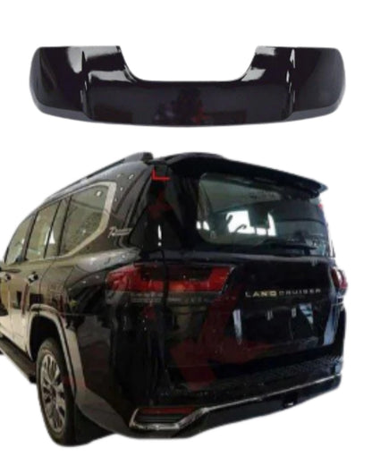 Lc300 Rear Rear spoiler Roof without light for LAND CRUISER LC 300 (2022-2025 )