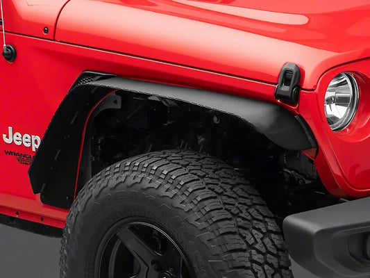 Flat Steel Fender for Jeep Wrangler JL 2018-2025