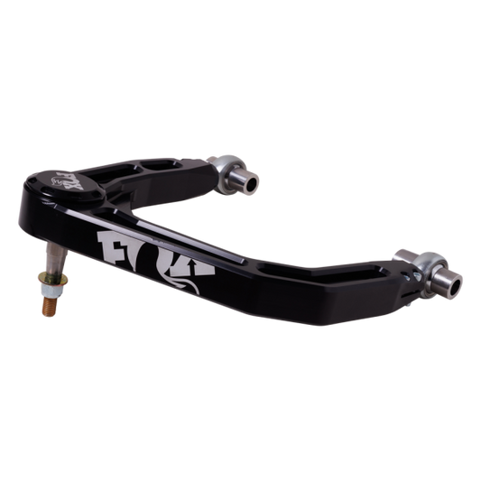 FOX Adjustable Upper Control Arm, Billet Aluminum, BlackFor Ford F150 2021-2026