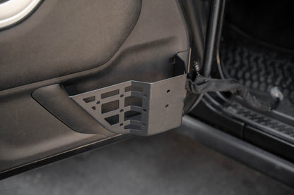 Front Door Pocket Molle Panels for Jeep Wrangler JK 2007 - 2017