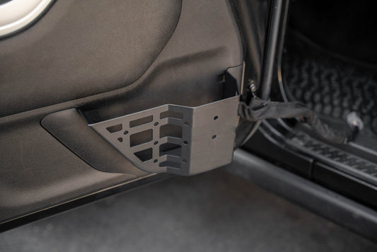 Front Door Pocket Molle Panels for Jeep Wrangler JK 2007 - 2017
