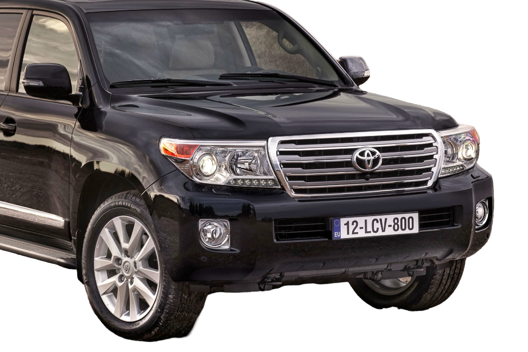 LED Headlights For Toyota Land Cruiser LC200 2012 - 2015