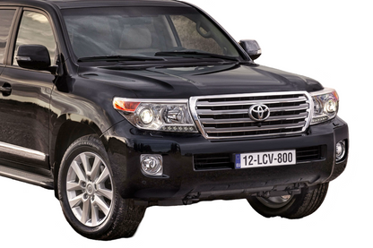 LED Headlights For Toyota Land Cruiser LC200 2012 - 2015