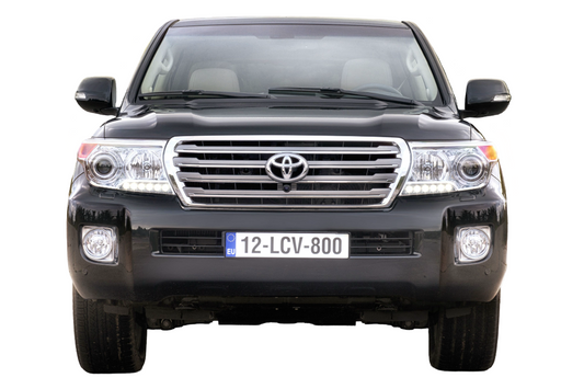 LED Headlights For Toyota Land Cruiser LC200 2012 - 2015