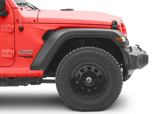 2018+ Style Fender Conversion JK to JL for Jeep Wrangler JK 2007-2017