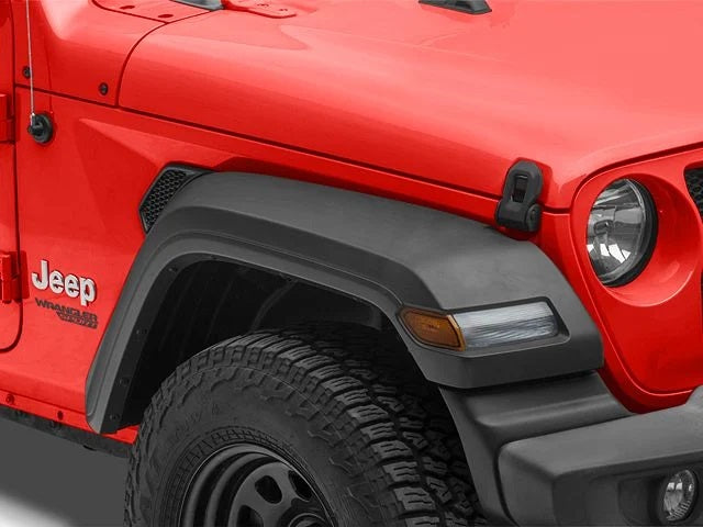 2018+ Style Fender Conversion JK to JL for Jeep Wrangler JK 2007-2017