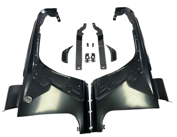 2018+ Style Fender Conversion JK to JL for Jeep Wrangler JK 2007-2017