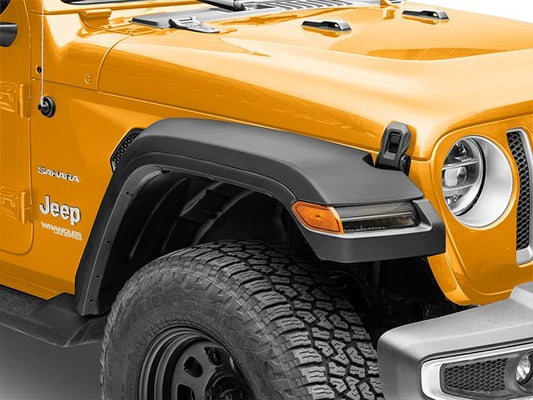 2018+ Style Fender Conversion JK to JL for Jeep Wrangler JK 2007-2017