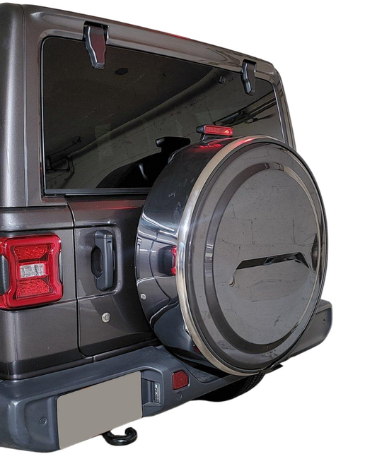 Spare Tire Cover for Jeep Wrangler JK & JL 2007-2025