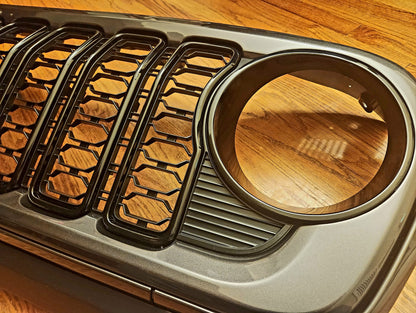 Grill for jeep wrangler JL & Gladiator 2018 - 2024 ( 2024 style )