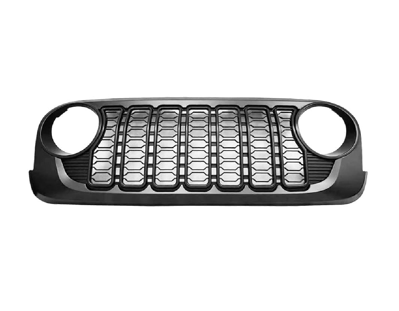 2024 style Grill for jeep wrangler JK 2007 - 2017