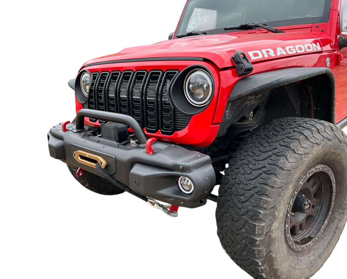 2024 style Grill for jeep wrangler JK 2007 - 2017