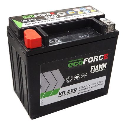eco FORCE VR 200 Auxiliary Battery