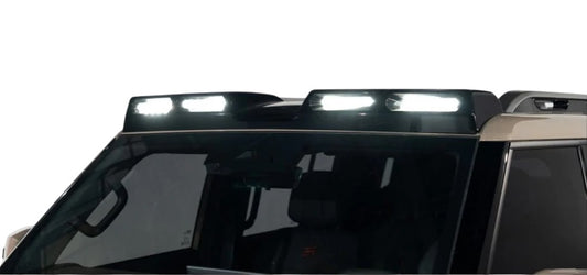 roof Top Light Lamp Bar with LED DRL Super Bright for Jetour Traveller 2 T2 2024-2025