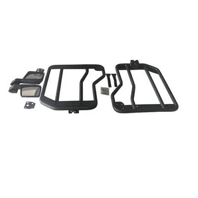 Rods half Door With Mirror For Jeep wrangler JL 2018 - 2025