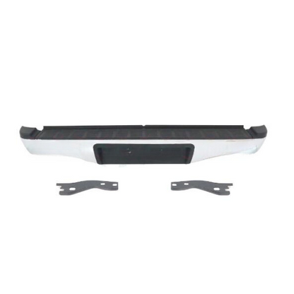 Rear Bumper For Hilux Vigo 2005-2015 Chrome With 2 Lights