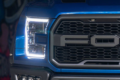 Head Light With Drl For FORD F150  2015 - 2017 ( Morimoto )