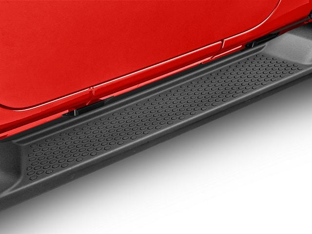 2 Door Plastic Side Steps for Jeep Wrangler JL 2018-2025