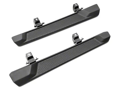 2 Door Plastic Side Steps for Jeep Wrangler JL 2018-2025