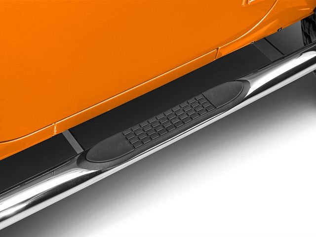 2 Door Stainless Steel Nerf Bars Side Step for Jeep Wrangler JK 2007-2017