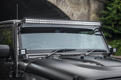 Light Bar includes 50"  inch For Jeep JK & JL & Gladiator 2007 To 2024