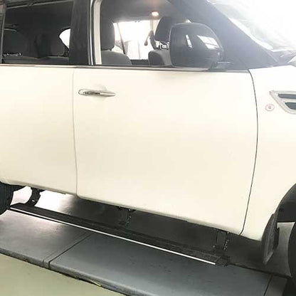 NISSAN PATROL Y62 ELECTRIC SIDE STEP