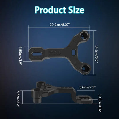 DUAL LIGHT MOUNTING BRACKET FOR JL & GLadiator (bracket light)jl