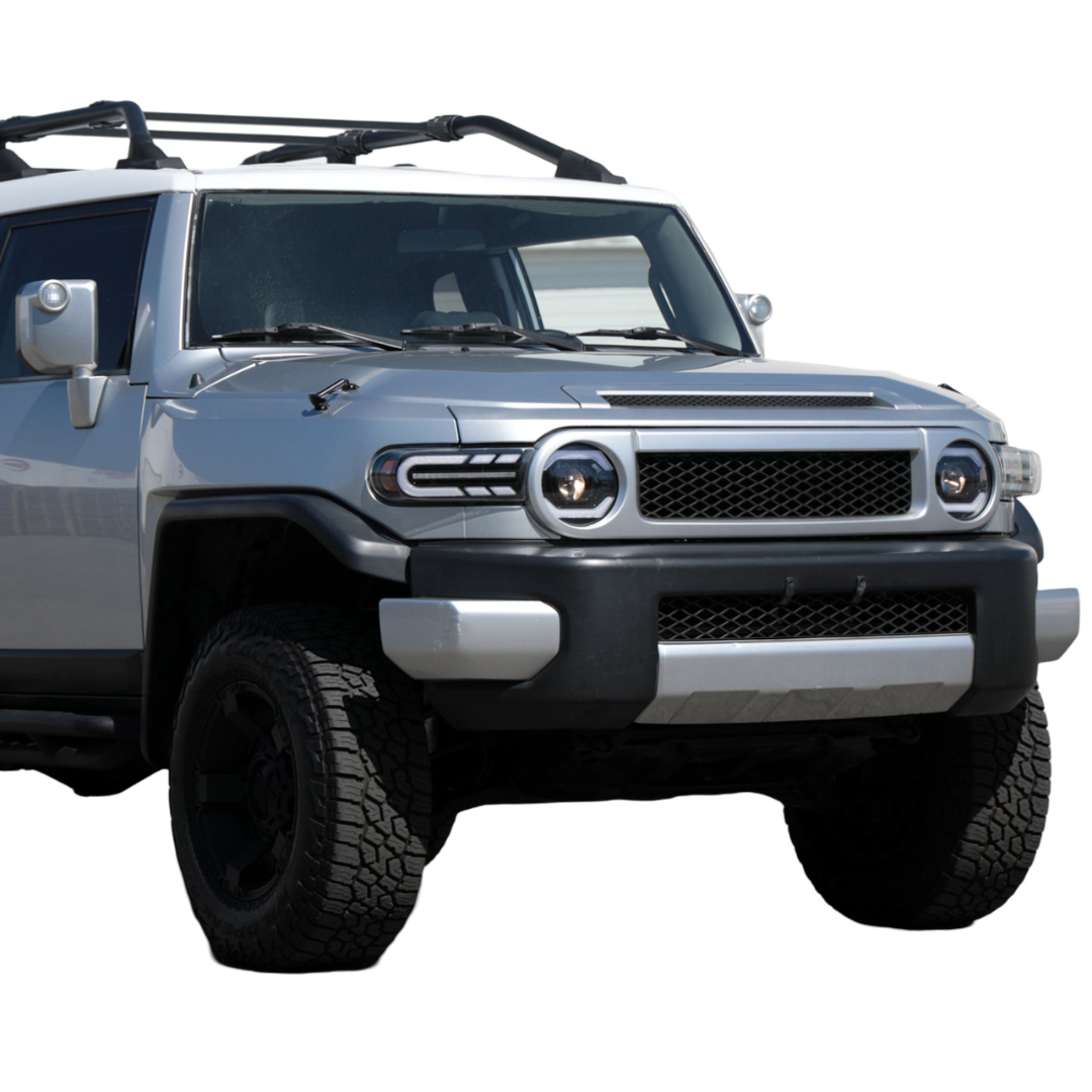 Full LED Headlights Assembly For Toyota FJ Cruiser 2007-2021