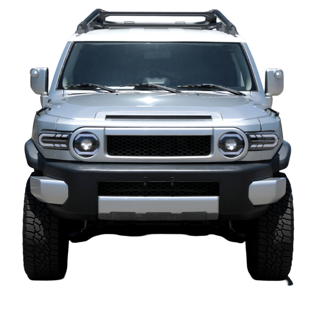 Full LED Headlights Assembly For Toyota FJ Cruiser 2007-2021