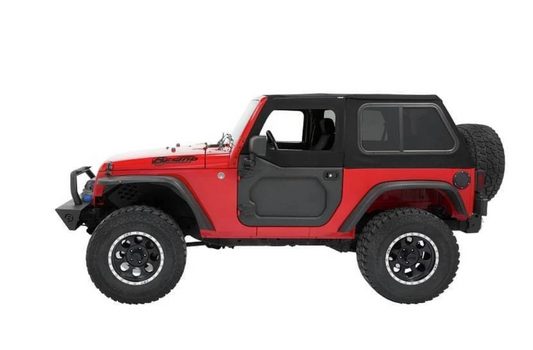 Bestop Half Door for Jeep Wrangler 2 Door JK 2007 to 2017