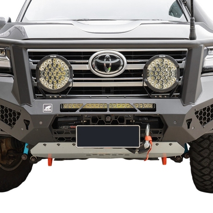 Black Front Bumper for Land Cruiser LC300 2022 to 2025