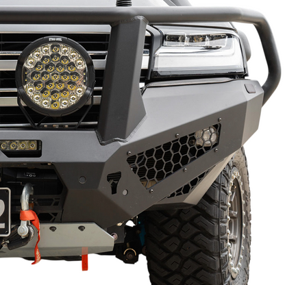 Black Front Bumper for Land Cruiser LC300 2022 to 2025