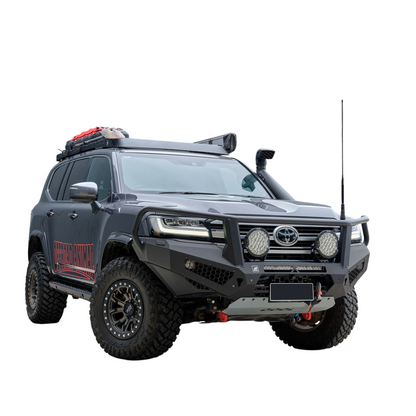 Black Front Bumper for Land Cruiser LC300 2022 to 2025