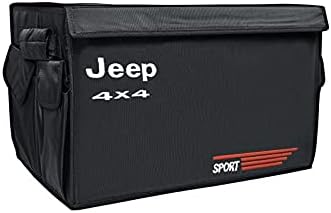 Jeep Car Trunk Storage Box