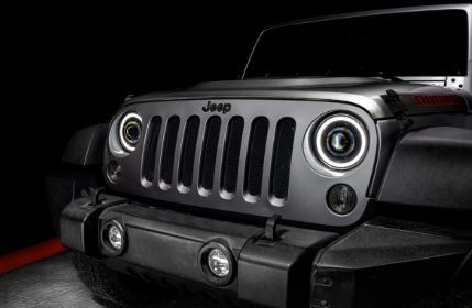 Oracle Headlight White LED for Jeep Wrangler Jk 2007-2017