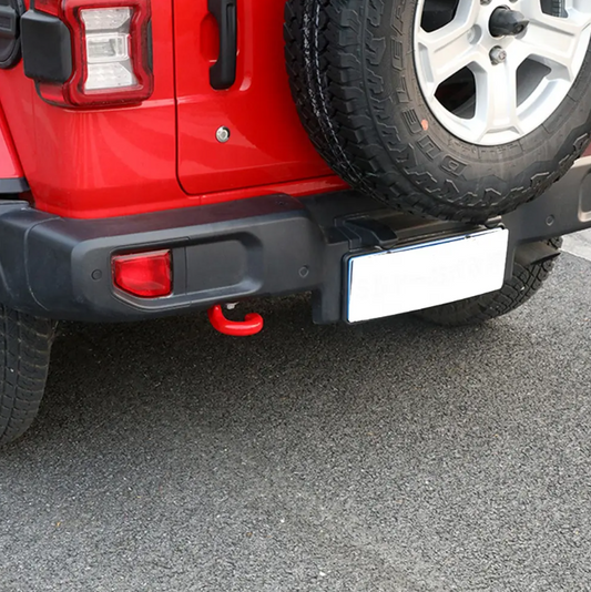 rear bumper hitch towing hook for jeep for wrangler JL 2018 - 2024