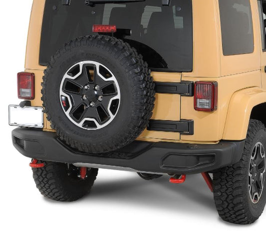 Rubicon Rear Bumper for Jeep Wrangler JK 2007-2017