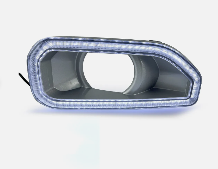 LED DRL Foge Light Cover For JEEP JL 2018 - 2024 (Korean version)